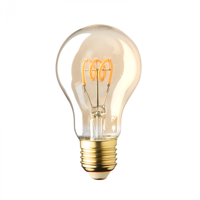 Gek Geologie Garderobe Sensor lamp LED E27 Lybardo Gold 4W 2500K Warm Wit 200 lumen TÜV